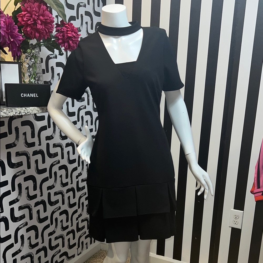Alexia Admor Black Mini Dress
